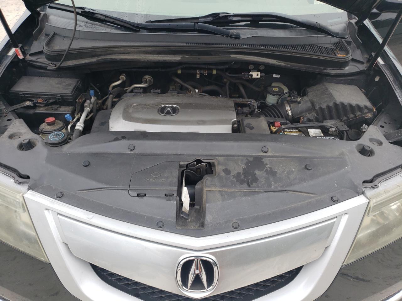 2HNYD2H6XBH541285 2011 Acura Mdx Technology