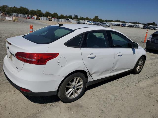  FORD FOCUS 2018 White