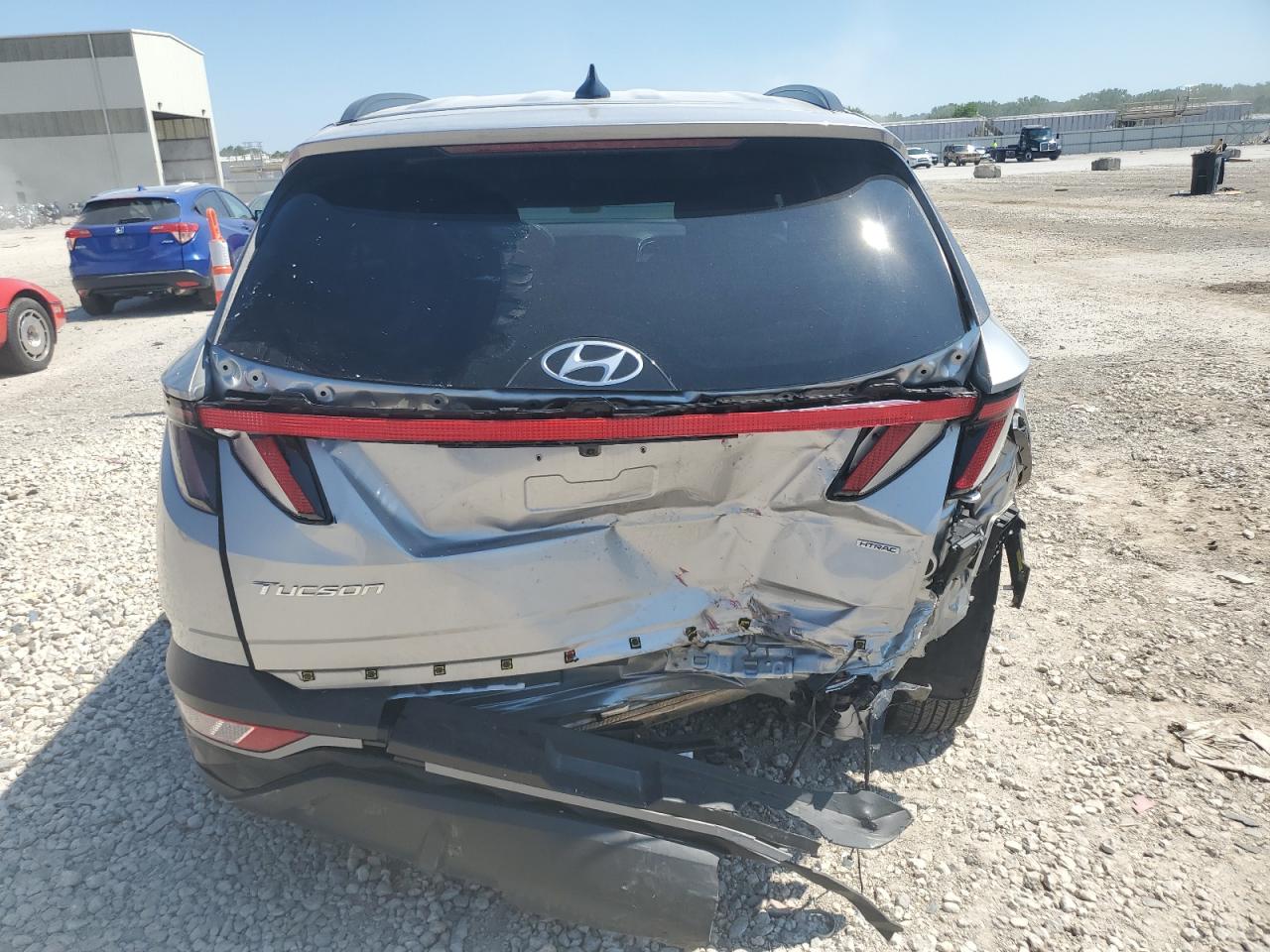 2023 Hyundai Tucson Sel VIN: 5NMJBCAEXPH280756 Lot: 70143614