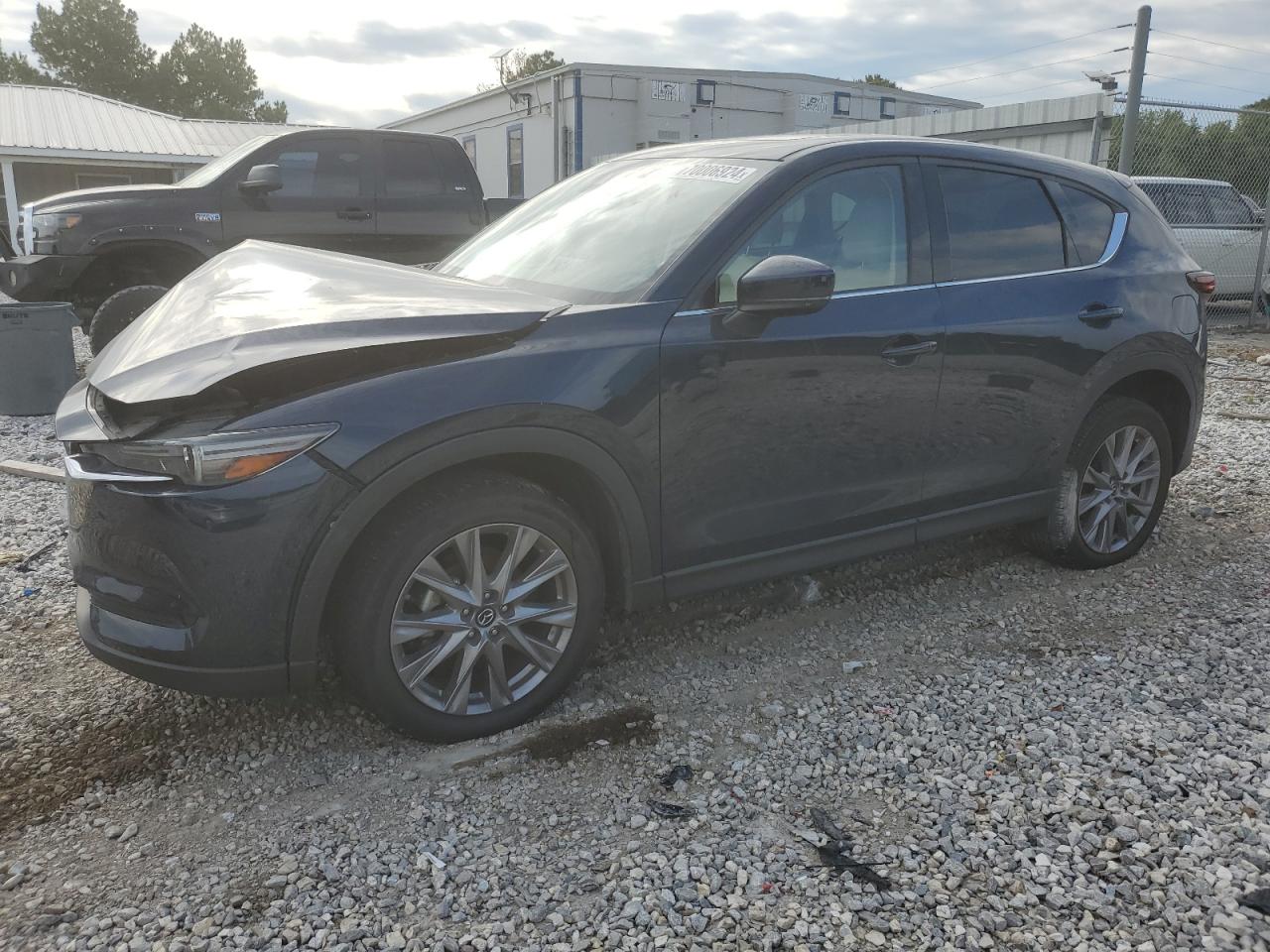 2020 Mazda Cx-5 Grand Touring VIN: JM3KFADM4L0729009 Lot: 70006924