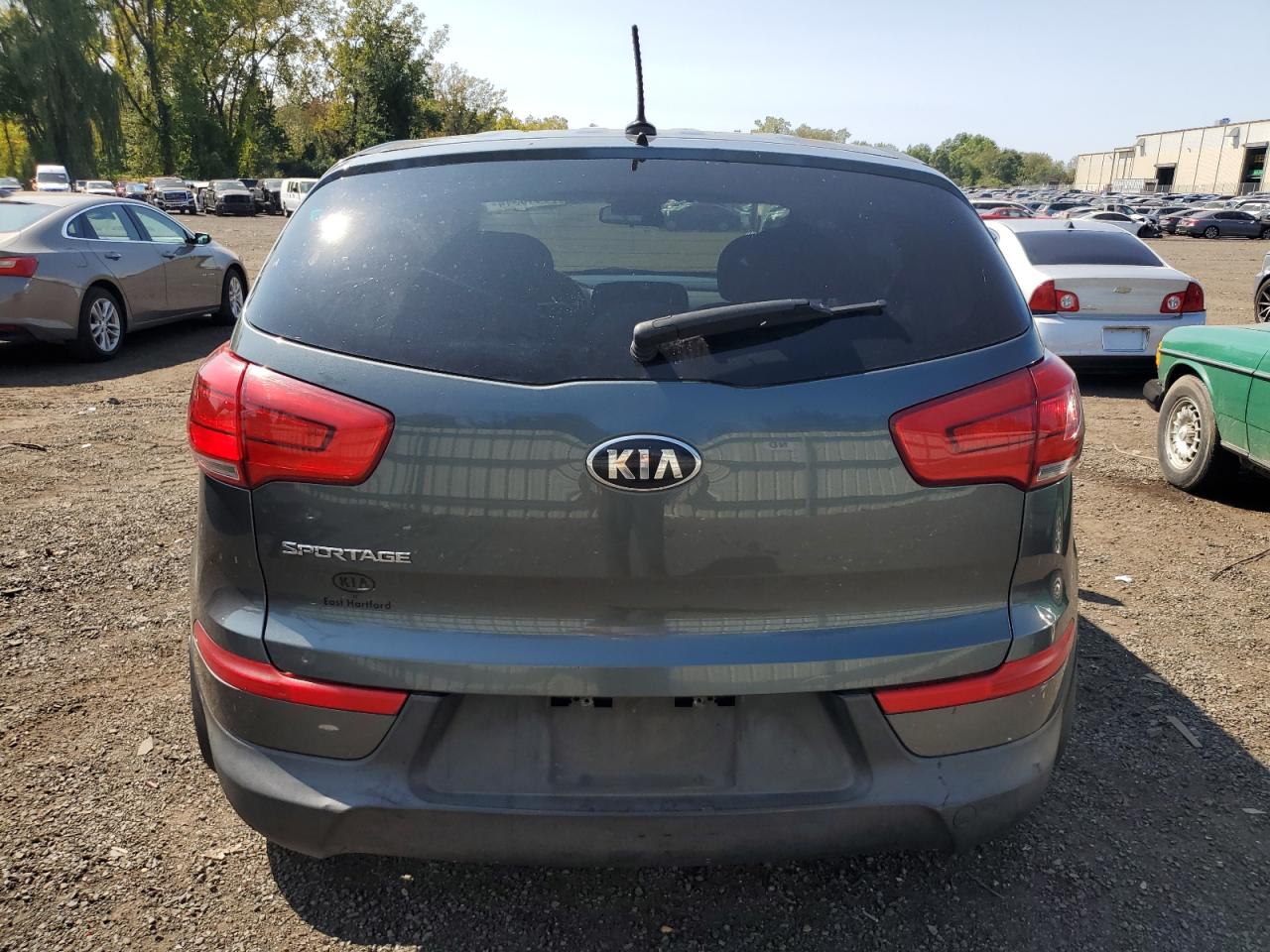 2015 Kia Sportage Lx VIN: KNDPB3AC5F7751212 Lot: 71416514