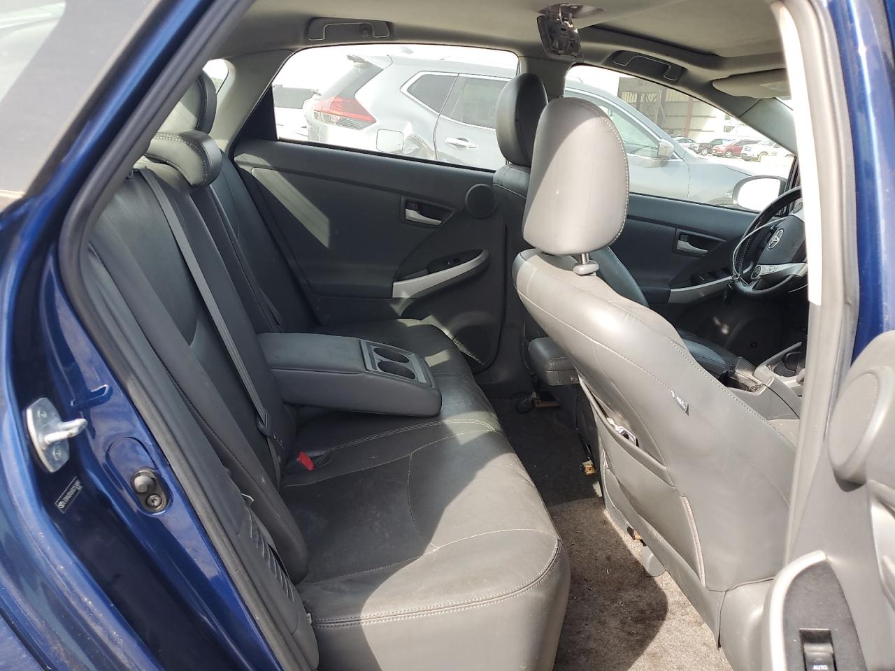 JTDKN3DU6B0252489 2011 Toyota Prius