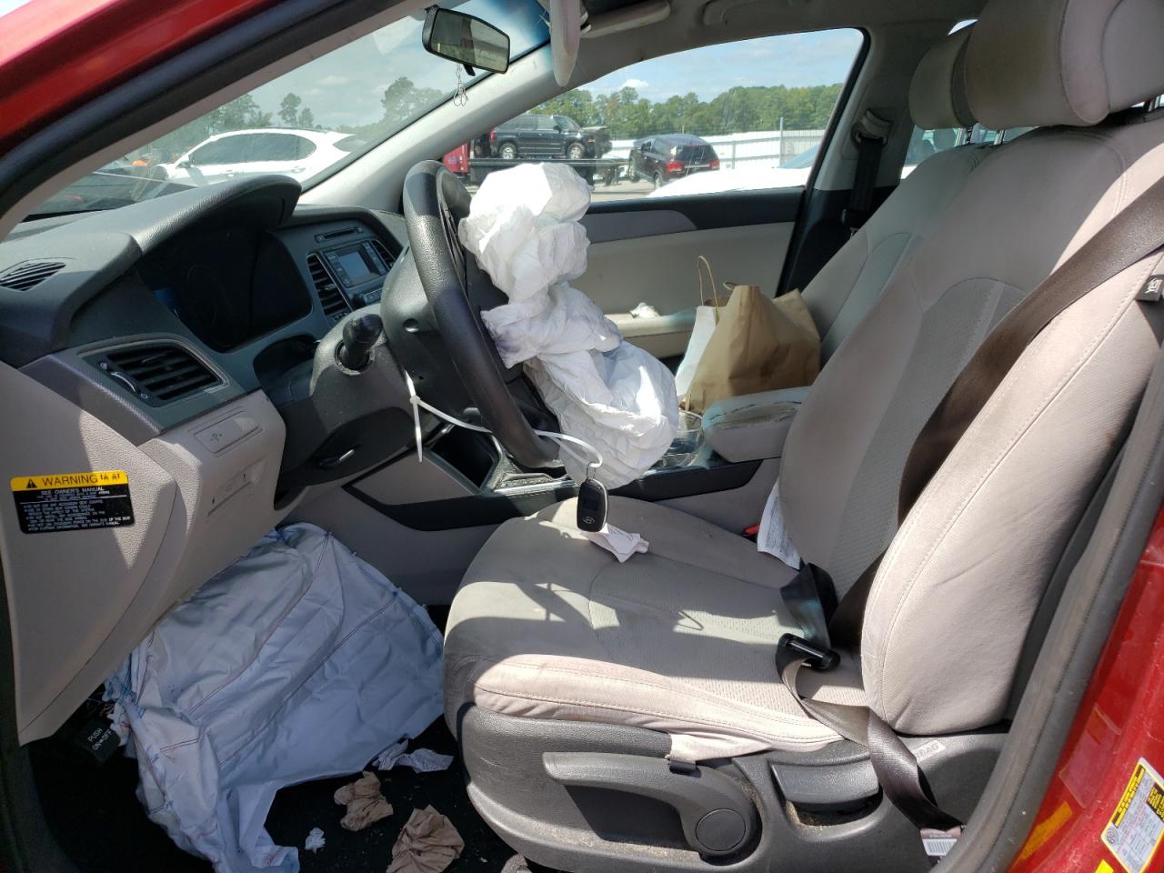 2015 Hyundai Sonata Se VIN: 5NPE24AF0FH087548 Lot: 69799764