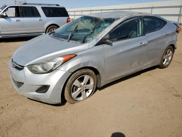 2013 Hyundai Elantra Gls на продаже в Adelanto, CA - Rollover