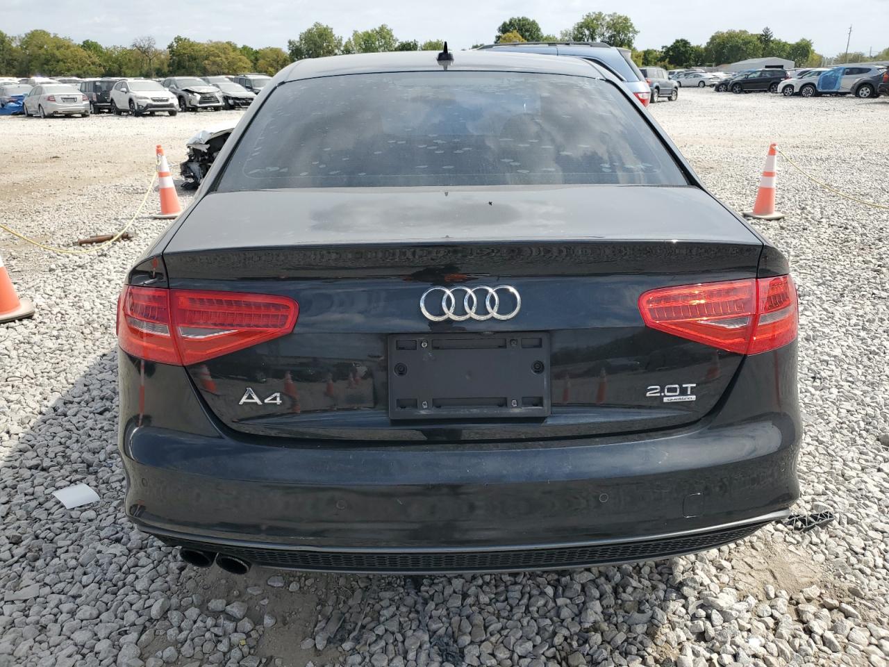 WAUFFAFL6FN016924 2015 Audi A4 Premium Plus