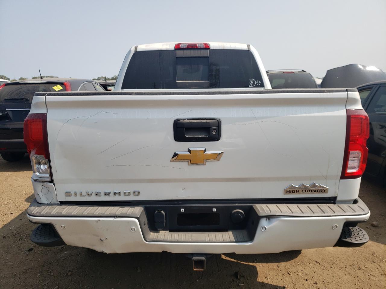 3GCUKTEC7HG134074 2017 Chevrolet Silverado K1500 High Country