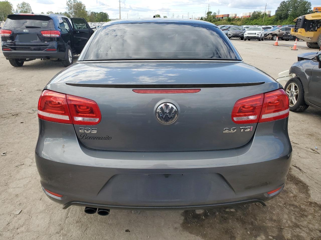 2012 Volkswagen Eos Komfort VIN: WVWBW7AHXCV004147 Lot: 72748324