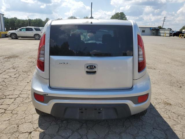 Parquets KIA SOUL 2012 Srebrny