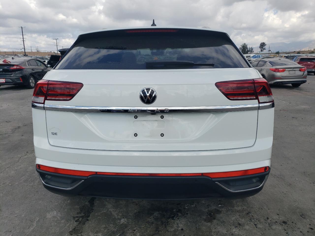 2021 Volkswagen Atlas Cross Sport Se VIN: 1V2WC2CA3MC201976 Lot: 71682634