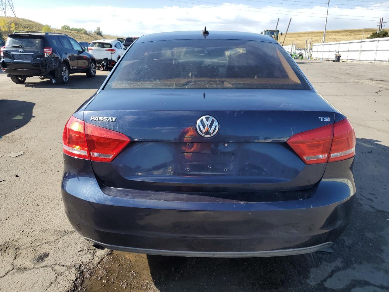 1VWAT7A30EC027361 2014 Volkswagen Passat S