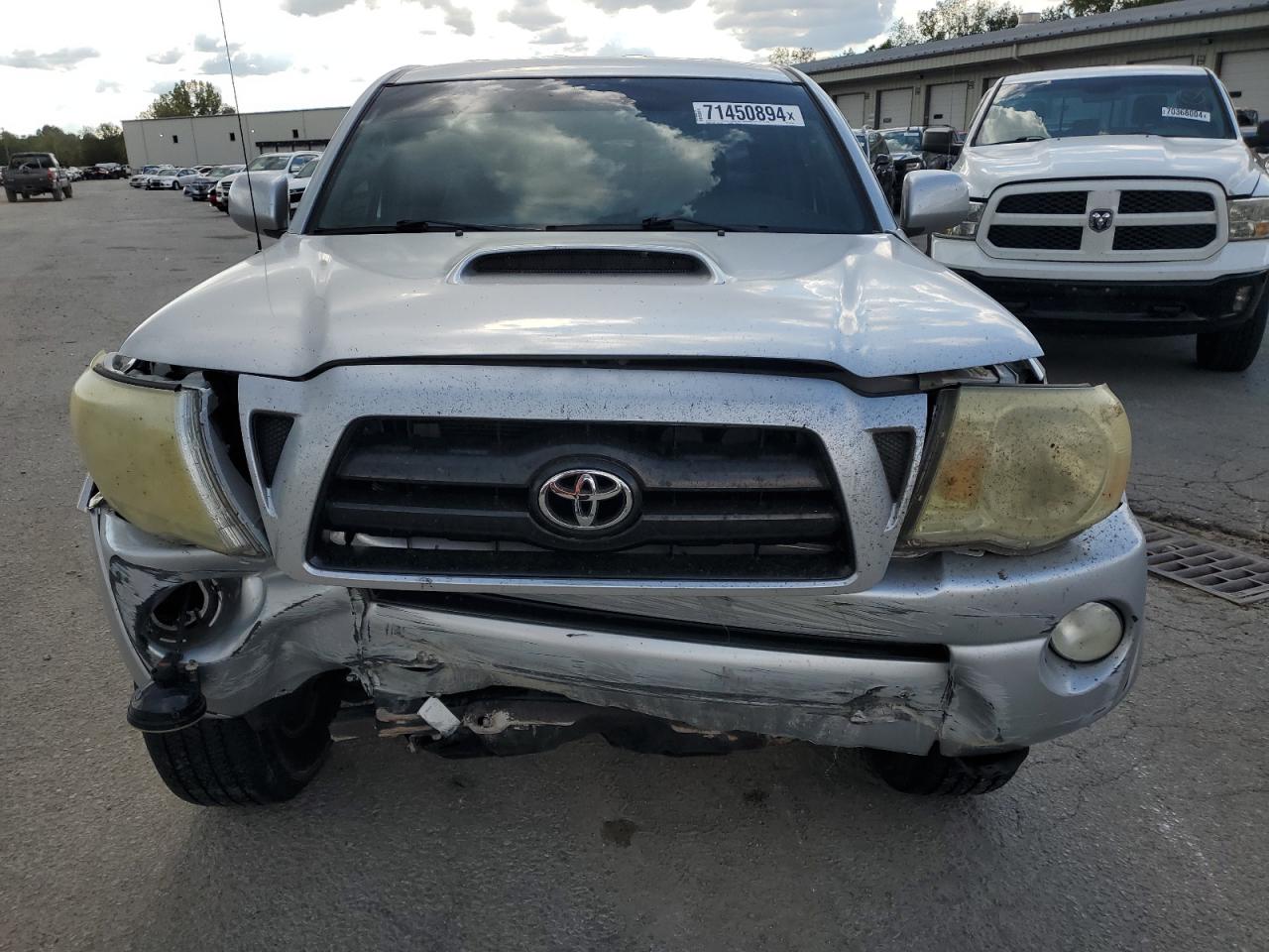 2008 Toyota Tacoma Access Cab VIN: 5TEUU42N28Z517589 Lot: 71450894