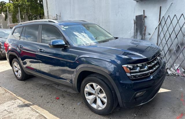  VOLKSWAGEN ATLAS 2018 Синий