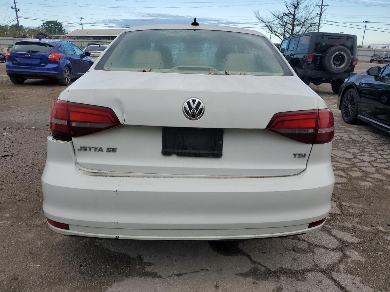 2018 Volkswagen Jetta Se VIN: 3VWDB7AJ7JM204205 Lot: 72722404