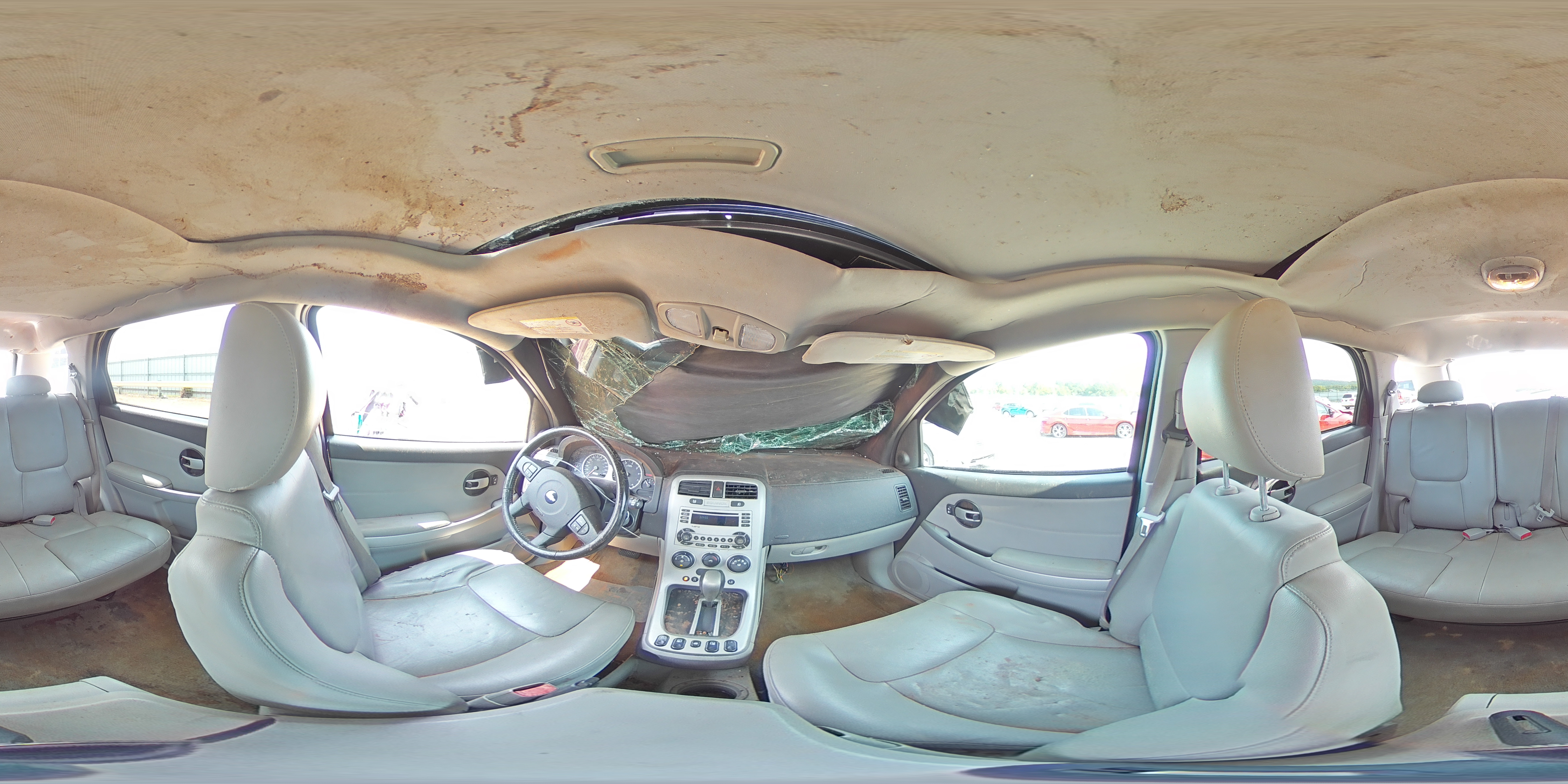 2CNDL63F266203317 2006 Chevrolet Equinox Lt