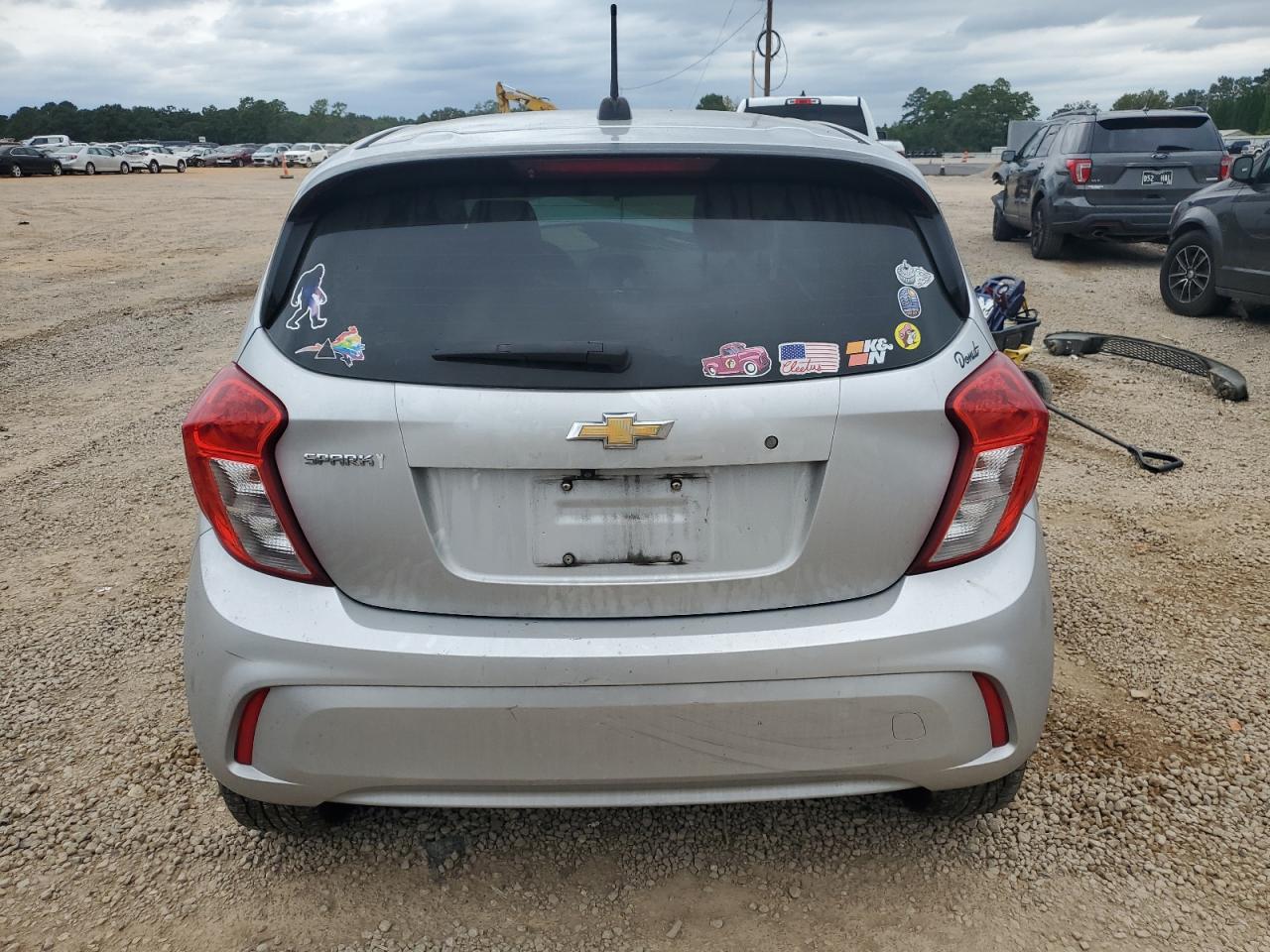 2019 Chevrolet Spark Ls VIN: KL8CA6SA6KC807359 Lot: 69704334