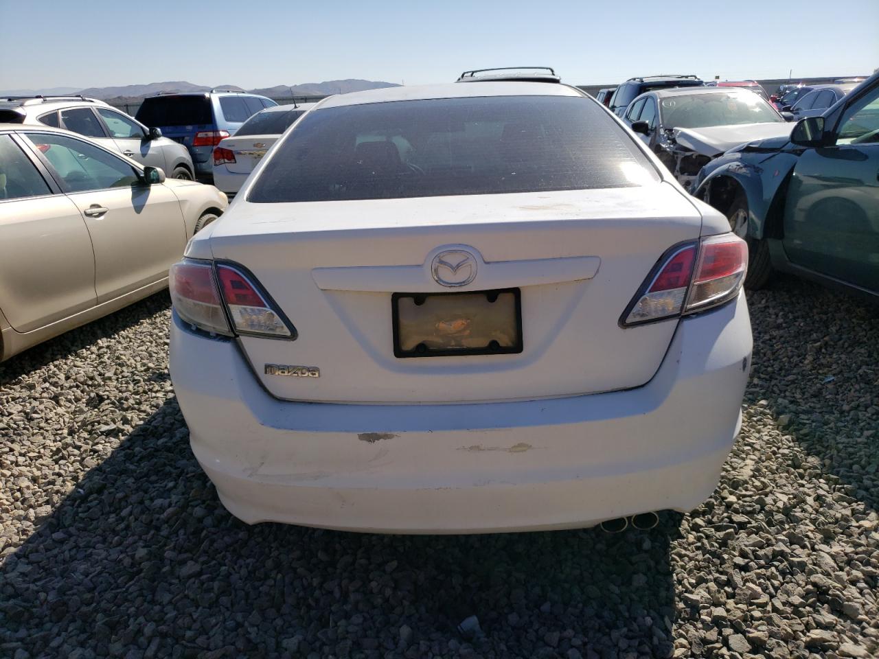2011 Mazda 6 I VIN: 1YVHZ8BH4B5M19379 Lot: 70068604