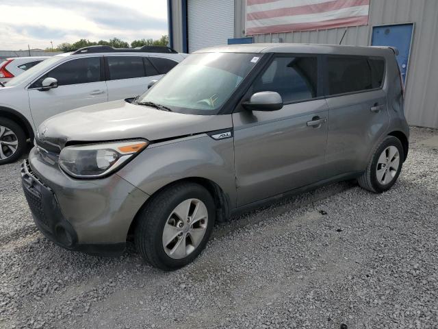 Parquets KIA SOUL 2015 Szary