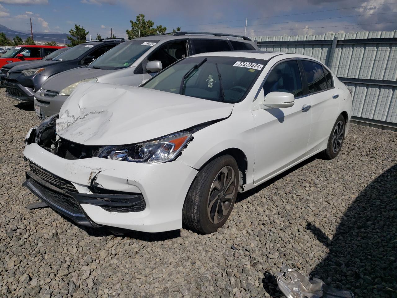 1HGCR2F76GA246351 2016 Honda Accord Ex