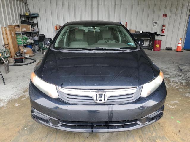  HONDA CIVIC 2012 Чорний