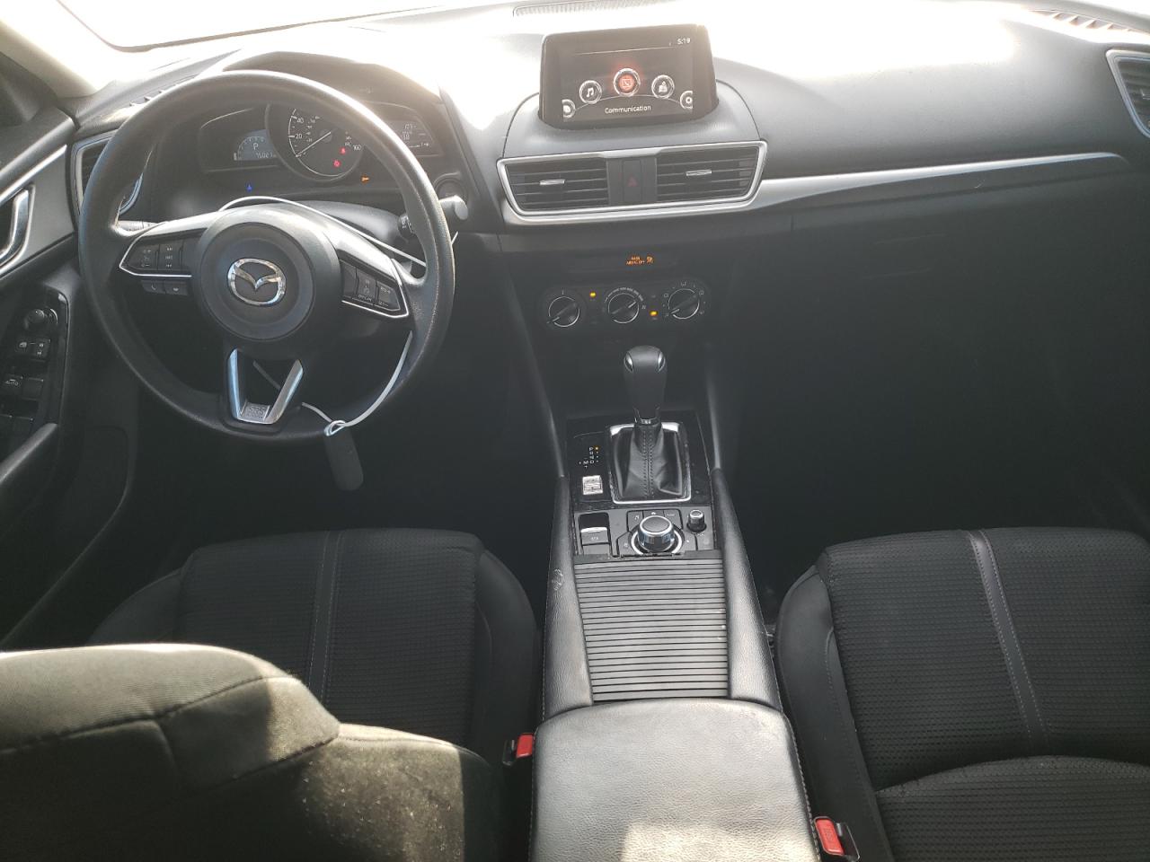 3MZBN1U79JM159215 2018 Mazda 3 Sport