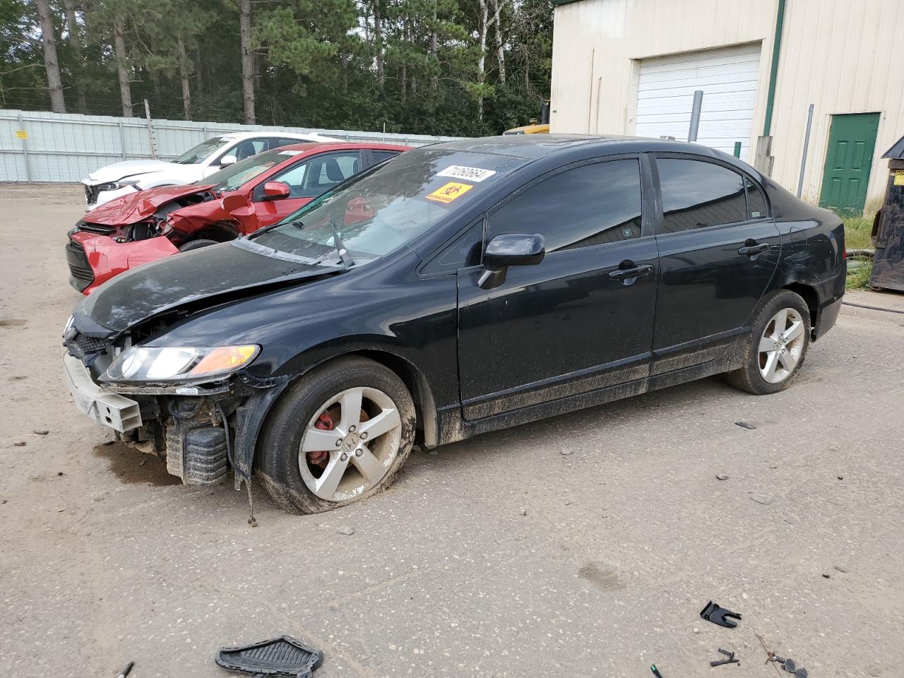 1HGFA16908L039878 2008 Honda Civic Exl