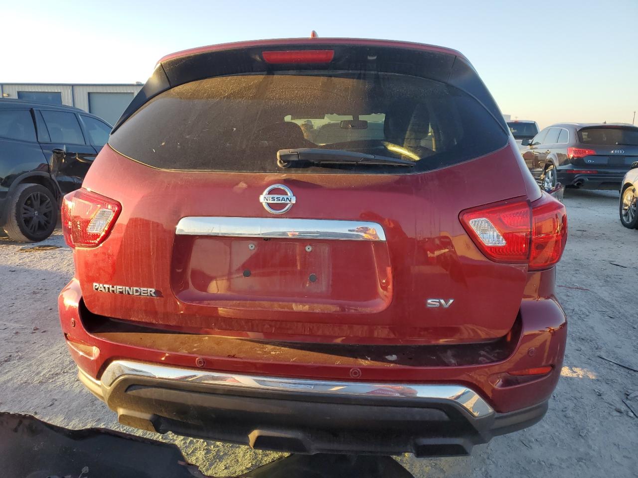 5N1DR2MN7KC611276 2019 Nissan Pathfinder S