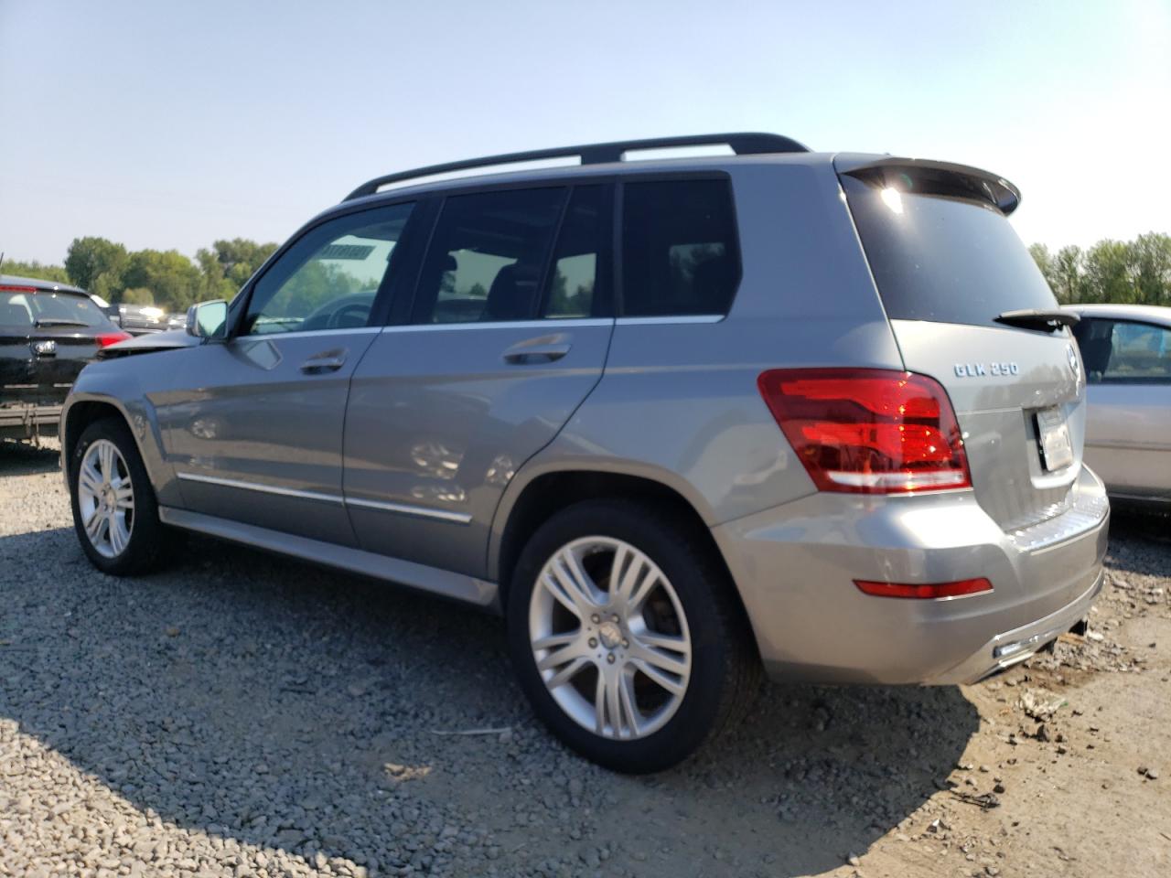 VIN WDCGG0EB0EG244714 2014 MERCEDES-BENZ GLK-CLASS no.2