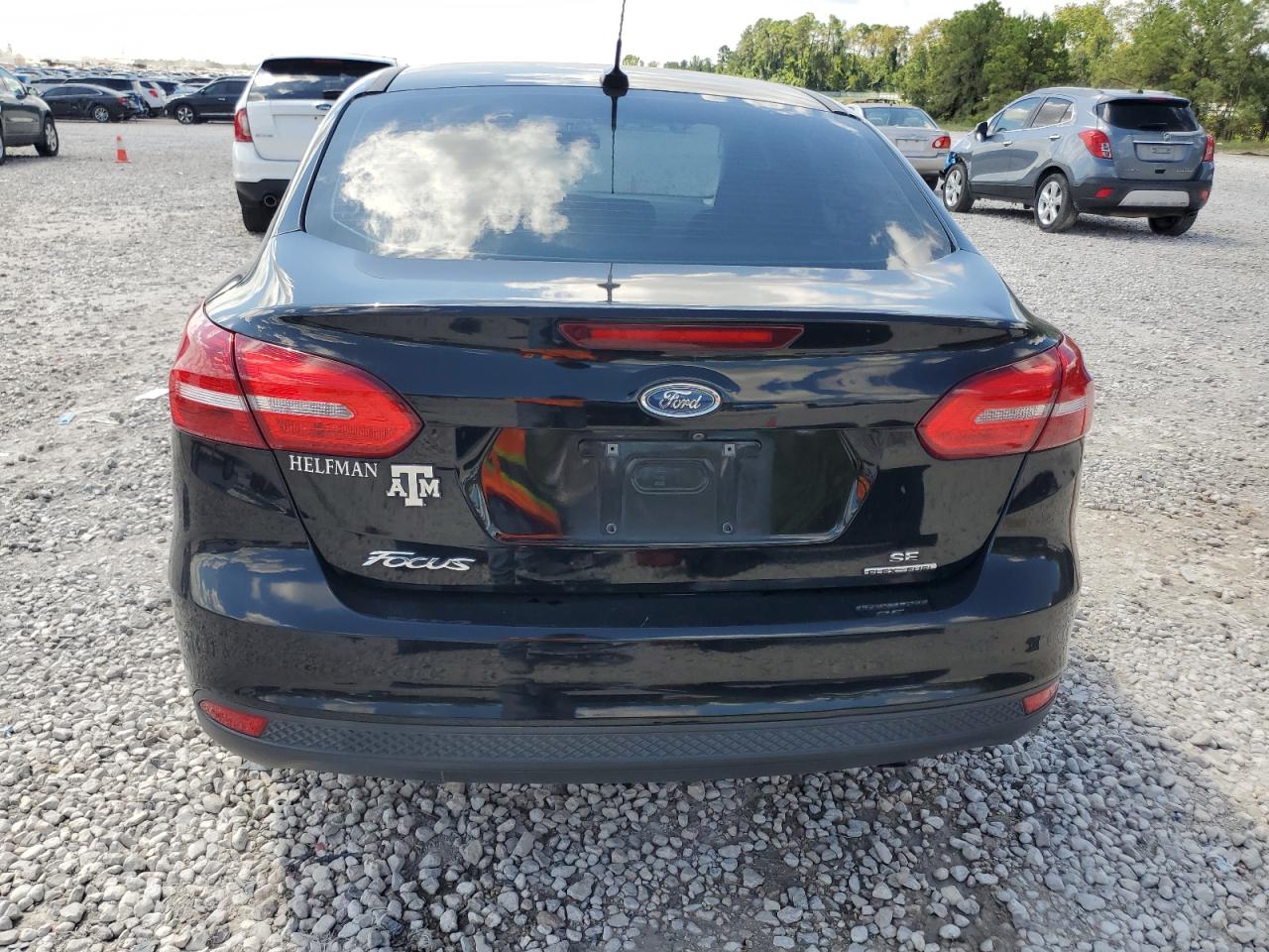 1FADP3F20GL404700 2016 Ford Focus Se