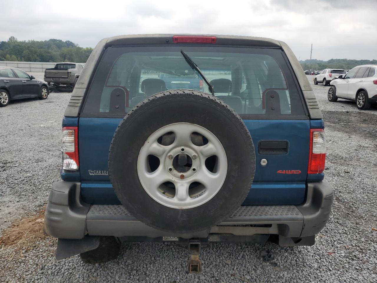 2001 Isuzu Rodeo Sport VIN: 4S2CM57WX14307912 Lot: 72416784