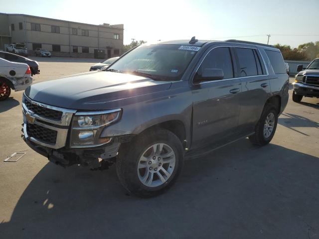  CHEVROLET TAHOE 2018 Серый