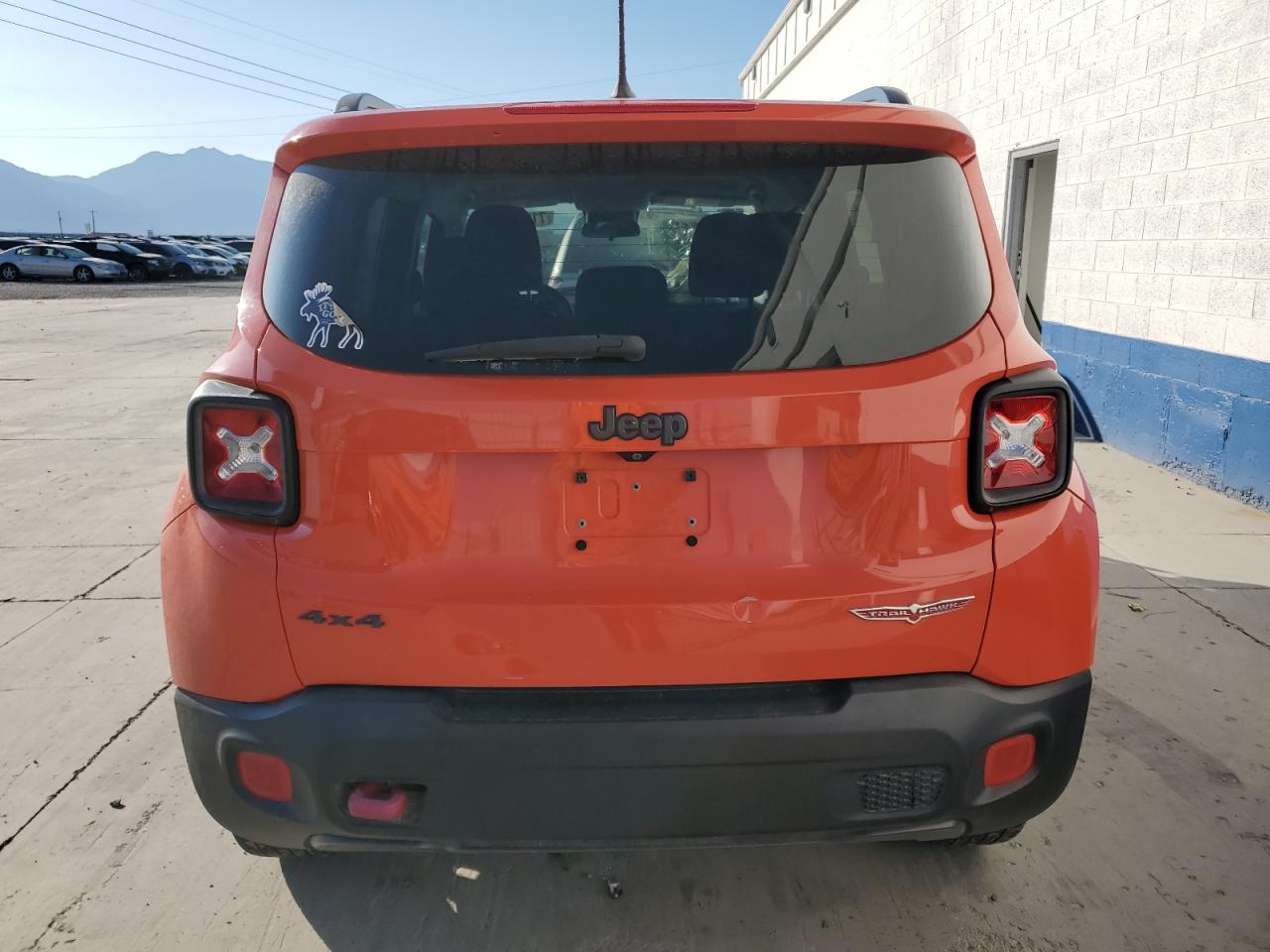 2017 Jeep Renegade Trailhawk VIN: ZACCJBCB7HPG00507 Lot: 71469434