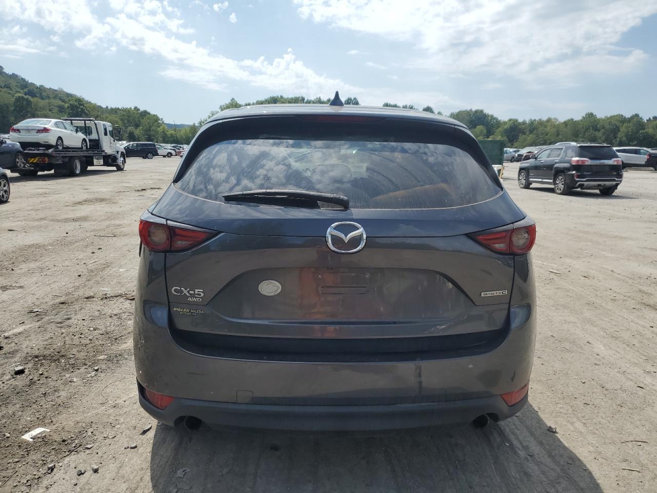 2020 Mazda Cx-5 Grand Touring VIN: JM3KFBDM7L0783734 Lot: 70414234