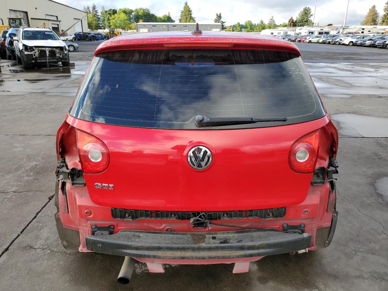 WVWFV71K27W140837 2007 Volkswagen New Gti Fahrenheit