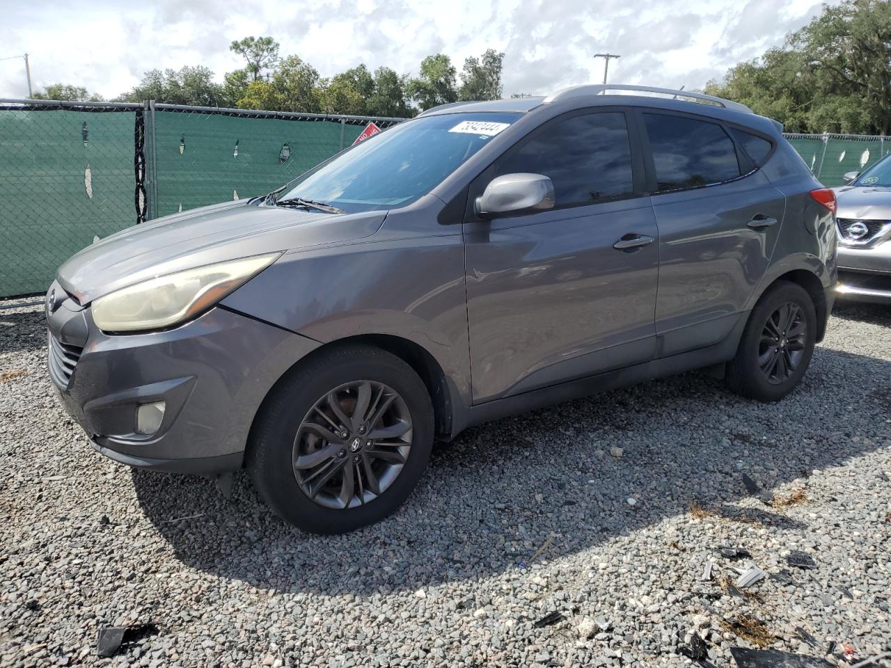 2014 Hyundai Tucson Gls VIN: KM8JU3AGXEU907193 Lot: 73342444