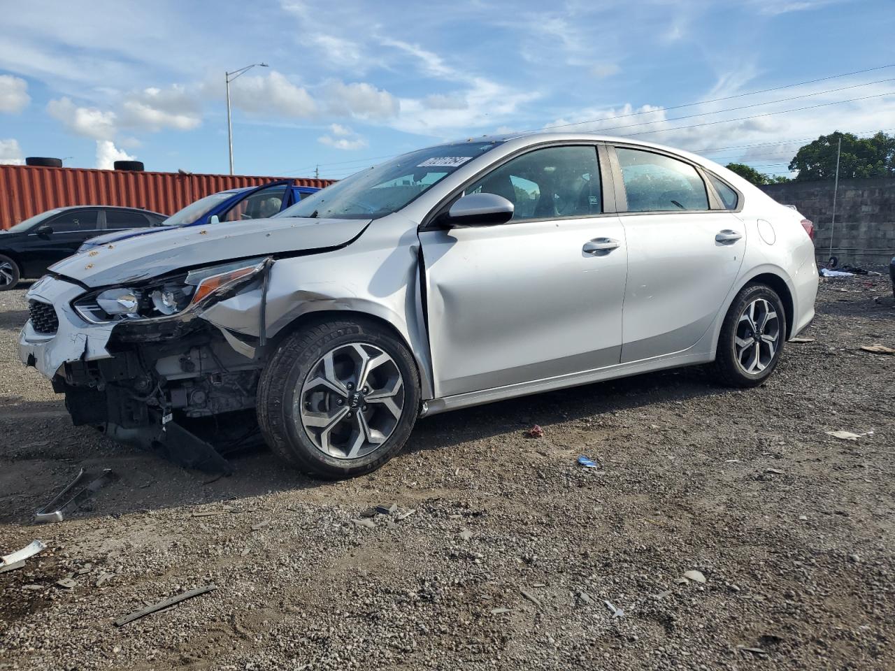 3KPF24AD7KE129716 2019 KIA FORTE - Image 1