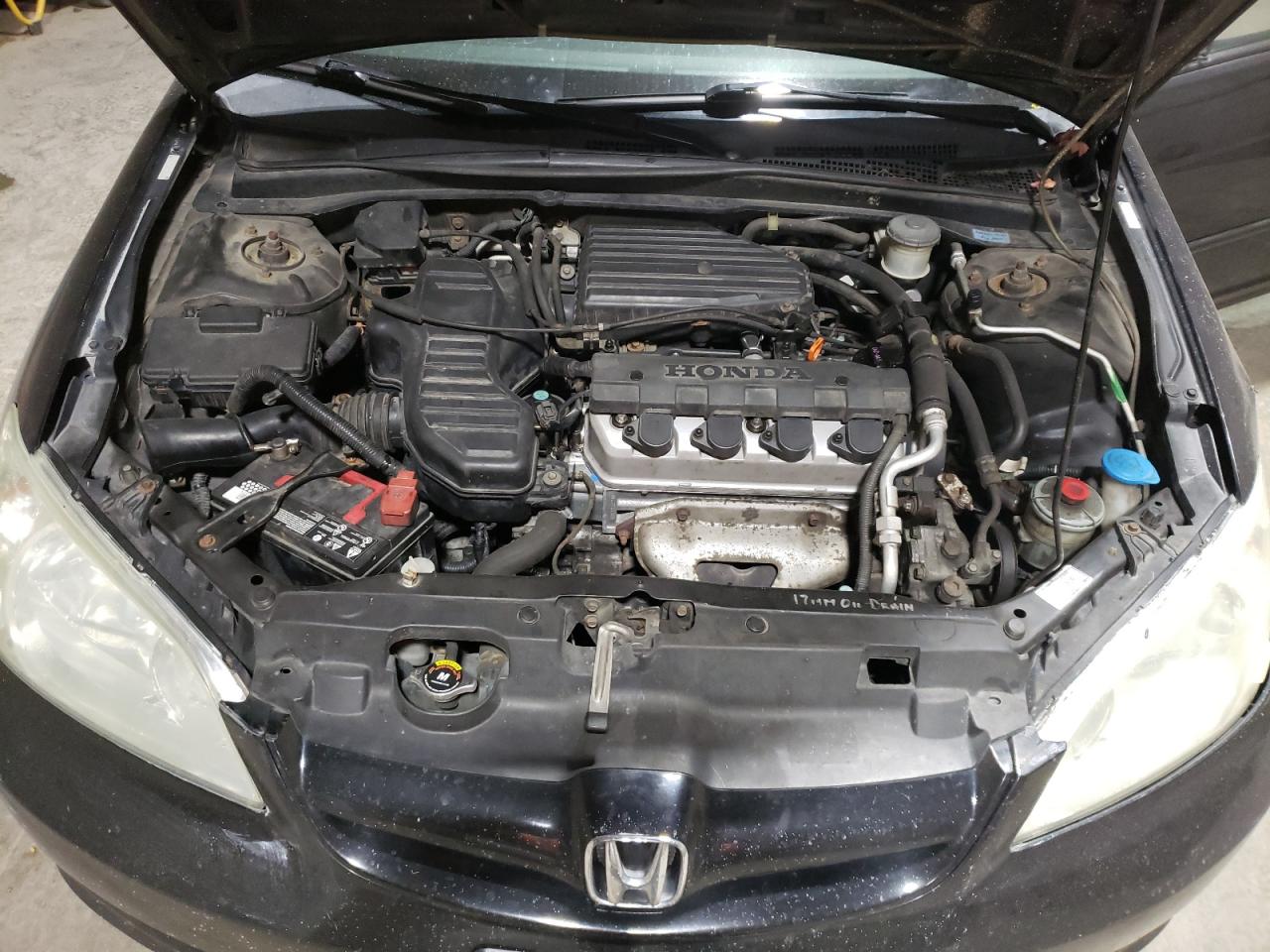 2HGES16544H621804 2004 Honda Civic Lx