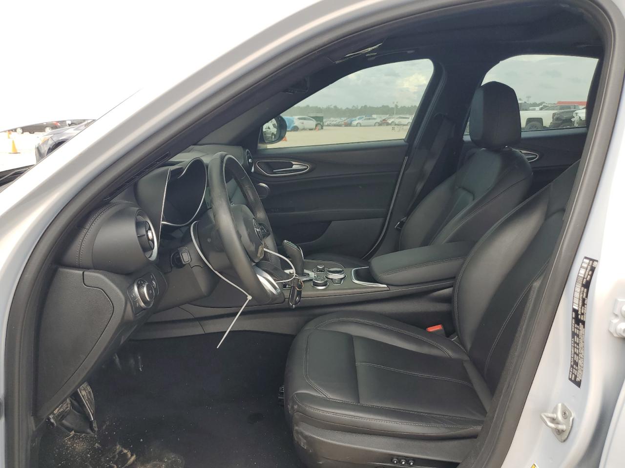 2023 Alfa Romeo Giulia Ti VIN: ZARFANBN1P7671133 Lot: 69593664