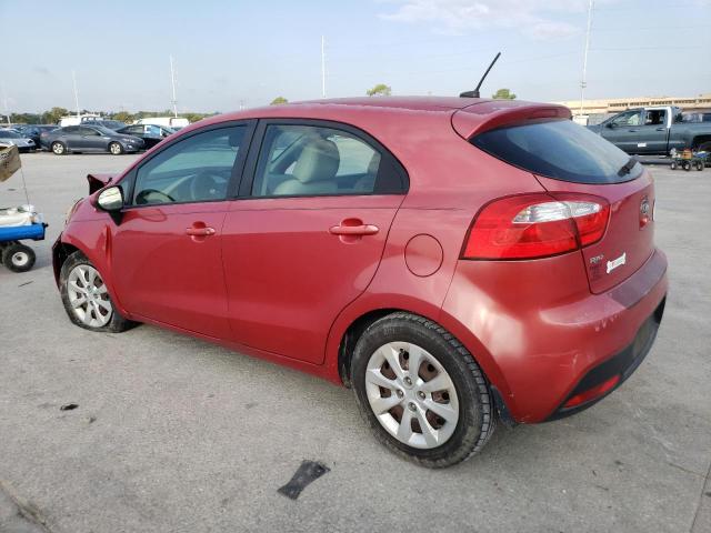 Хэтчбеки KIA RIO 2012 Красный