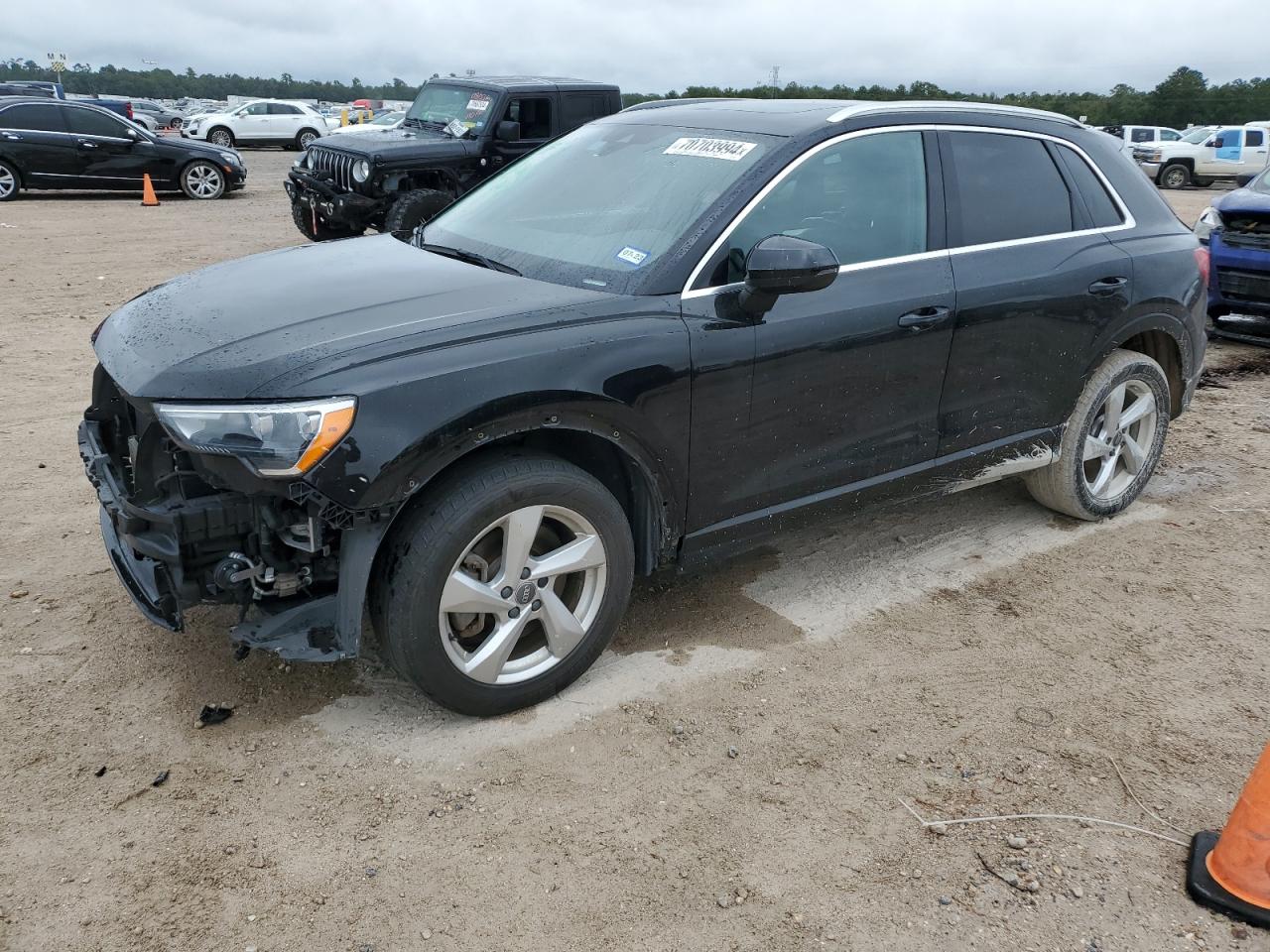 WA1AECF38L1083162 2021 Audi Q3 Premium