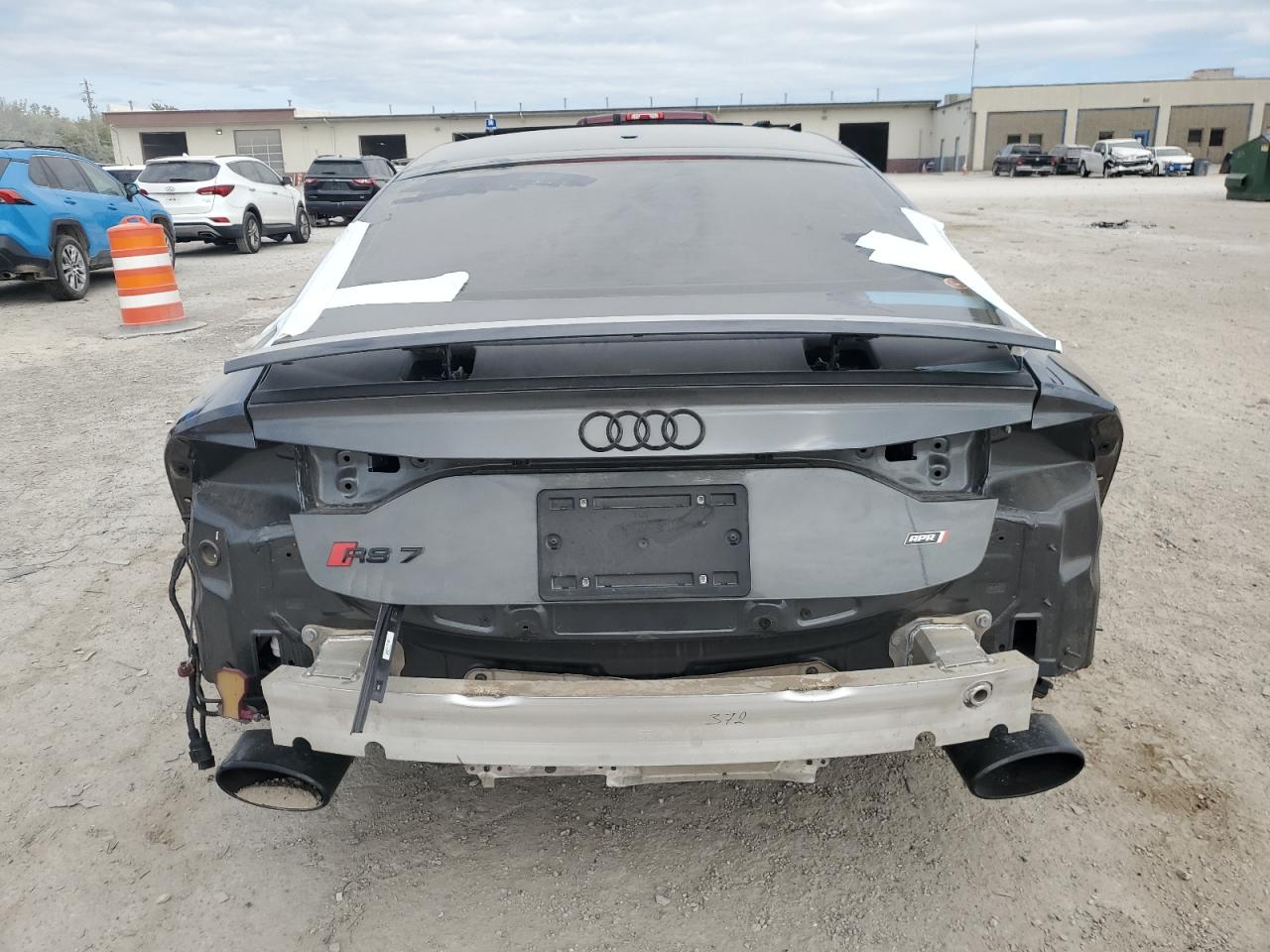 2022 Audi Rs7 VIN: WUAPCBF24NN904859 Lot: 71167334