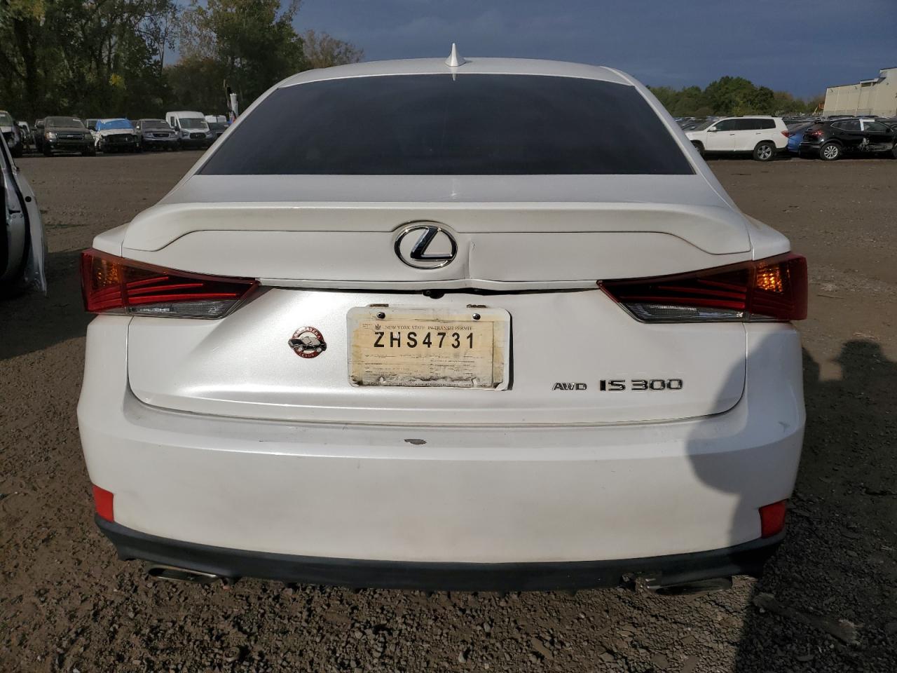 2017 Lexus Is 300 VIN: JTHCM1D26H5025470 Lot: 71784074