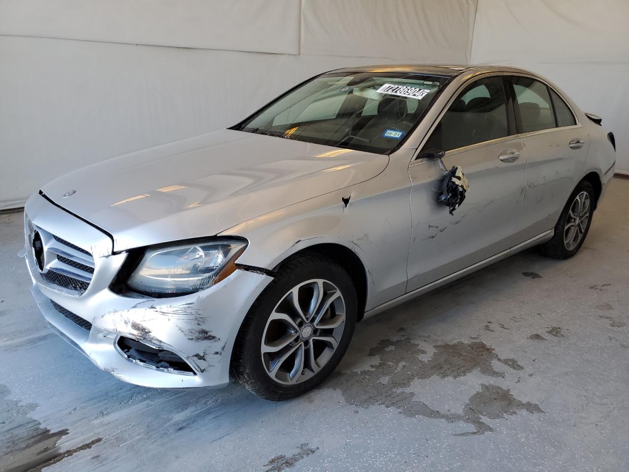 55SWF4KB6GU167696 2016 MERCEDES-BENZ C CLASS - Image 1