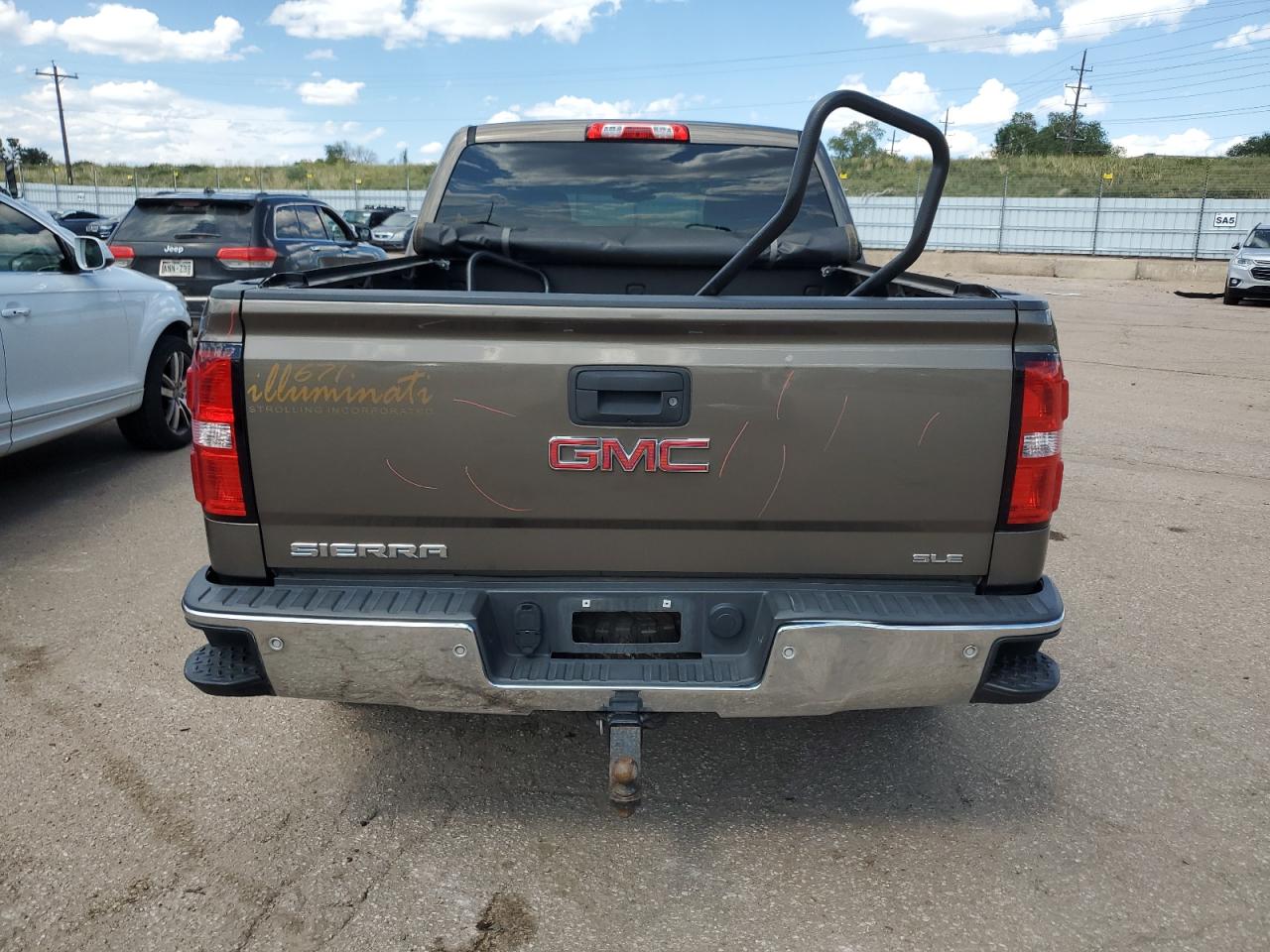 3GTU2UEC5EG353455 2014 GMC Sierra K1500 Sle