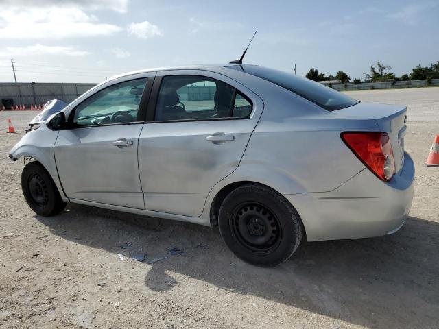  CHEVROLET SONIC 2014 Сріблястий