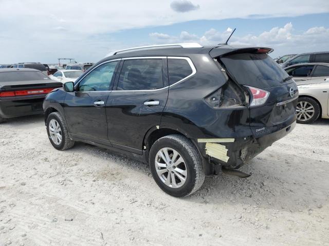  NISSAN ROGUE 2016 Black