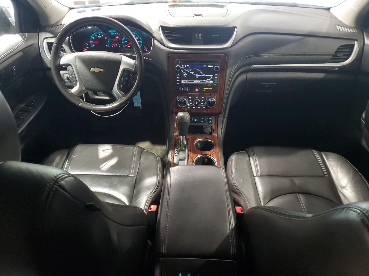 2014 Chevrolet Traverse Lt VIN: 1GNKVHKD8EJ333029 Lot: 70201184