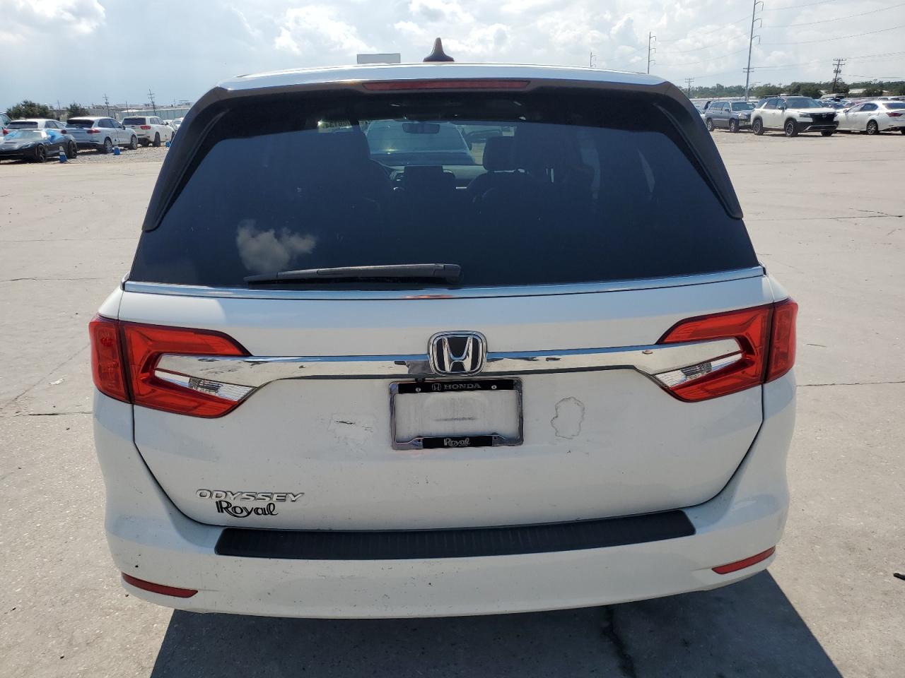 2019 Honda Odyssey Exl VIN: 5FNRL6H75KB085988 Lot: 72068134