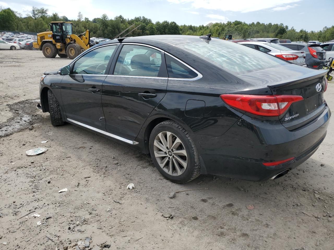 5NPE34AF5HH554754 2017 HYUNDAI SONATA - Image 2