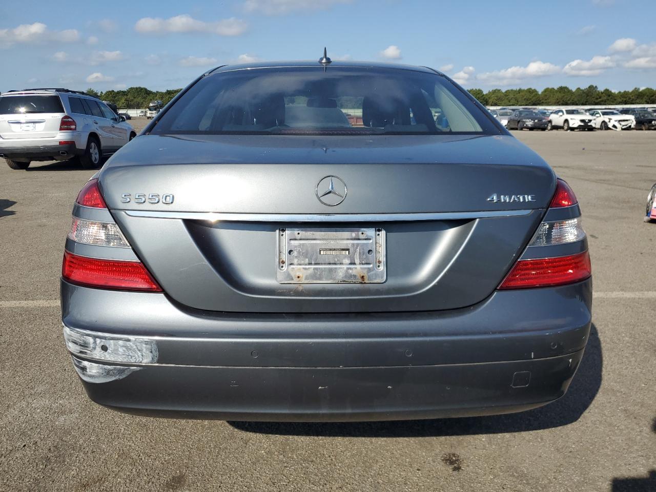 2007 Mercedes-Benz S 550 4Matic VIN: WDDNG86X17A129234 Lot: 71506374