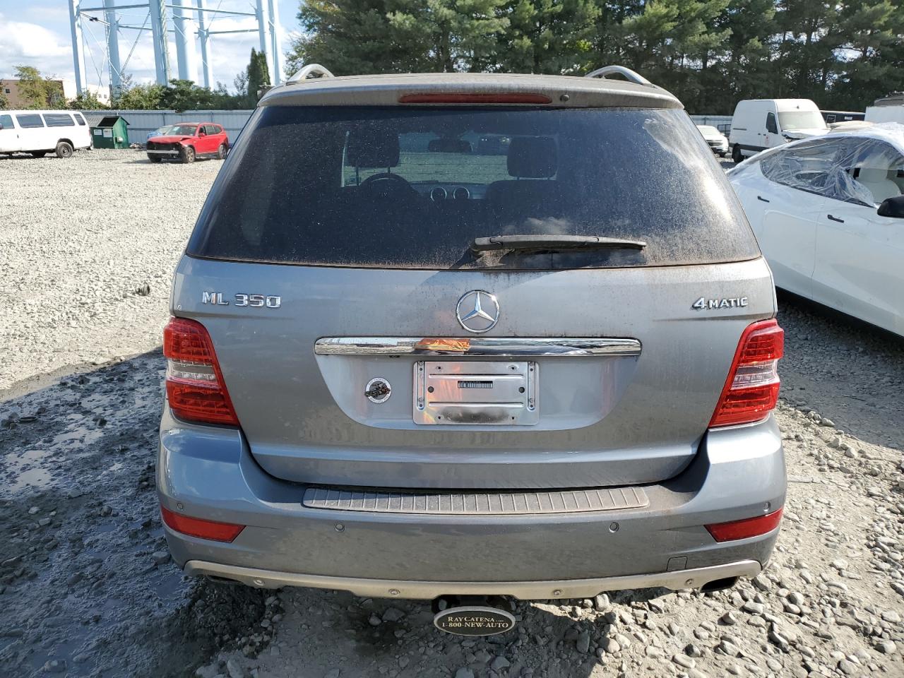 2011 Mercedes-Benz Ml 350 4Matic VIN: 4JGBB8GB3BA722998 Lot: 72523544